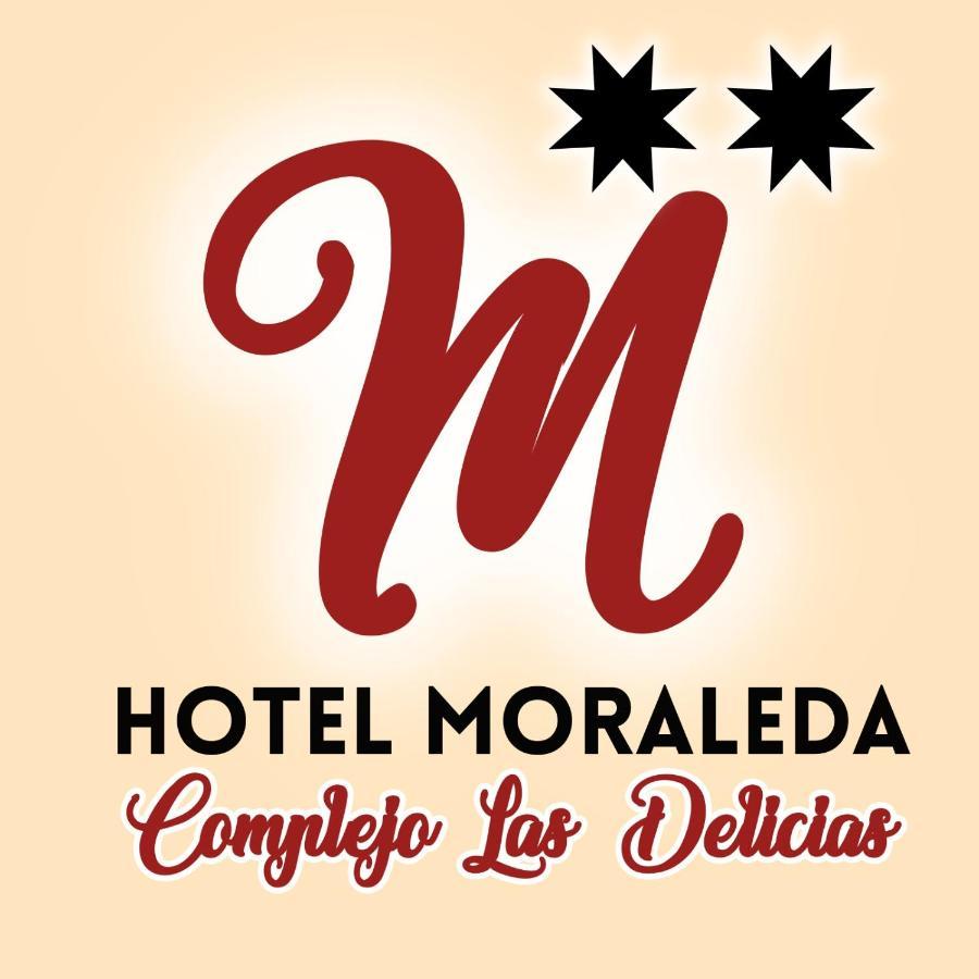 Hotel La Moraleda - Complejo Las Delicias ビジャヌエバ・デル・アルソビスポ エクステリア 写真