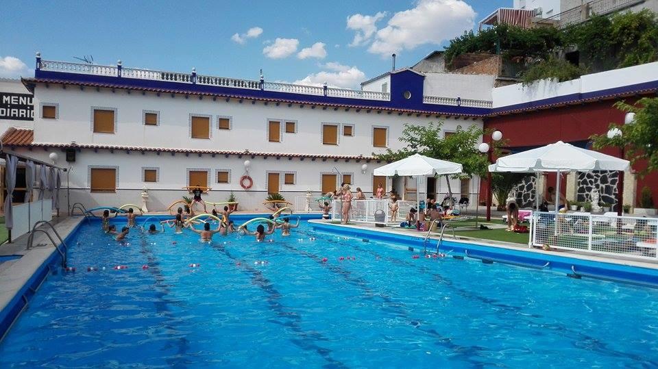 Hotel La Moraleda - Complejo Las Delicias ビジャヌエバ・デル・アルソビスポ エクステリア 写真
