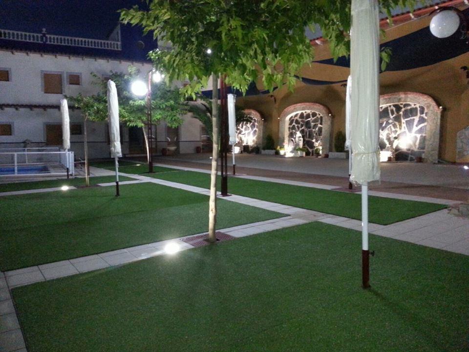 Hotel La Moraleda - Complejo Las Delicias ビジャヌエバ・デル・アルソビスポ エクステリア 写真