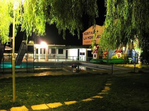 Hotel La Moraleda - Complejo Las Delicias ビジャヌエバ・デル・アルソビスポ エクステリア 写真
