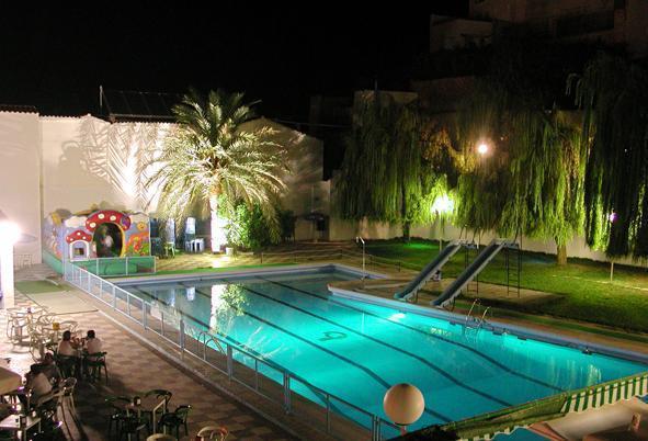 Hotel La Moraleda - Complejo Las Delicias ビジャヌエバ・デル・アルソビスポ エクステリア 写真