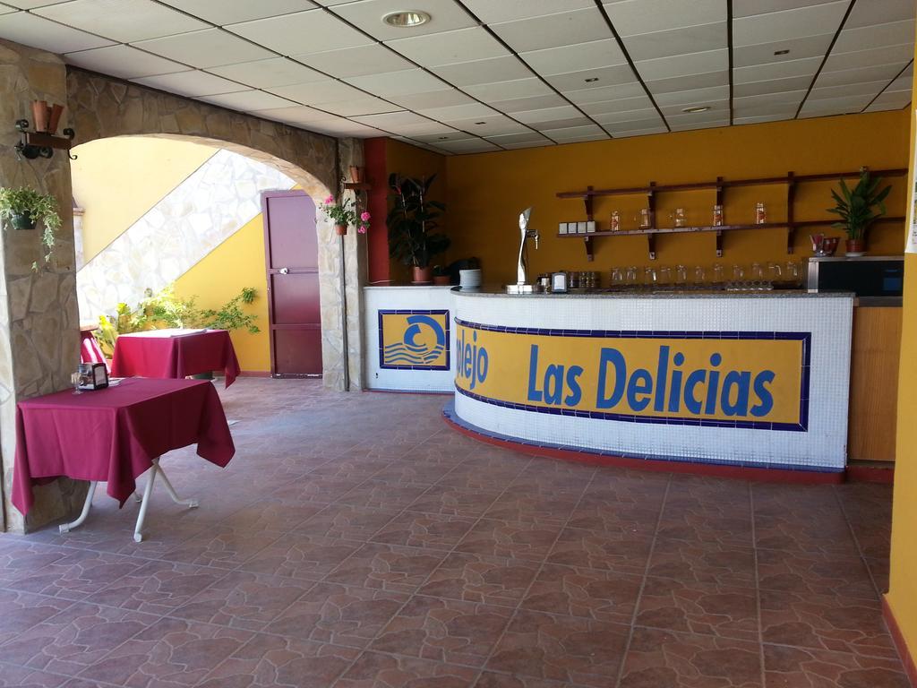 Hotel La Moraleda - Complejo Las Delicias ビジャヌエバ・デル・アルソビスポ エクステリア 写真