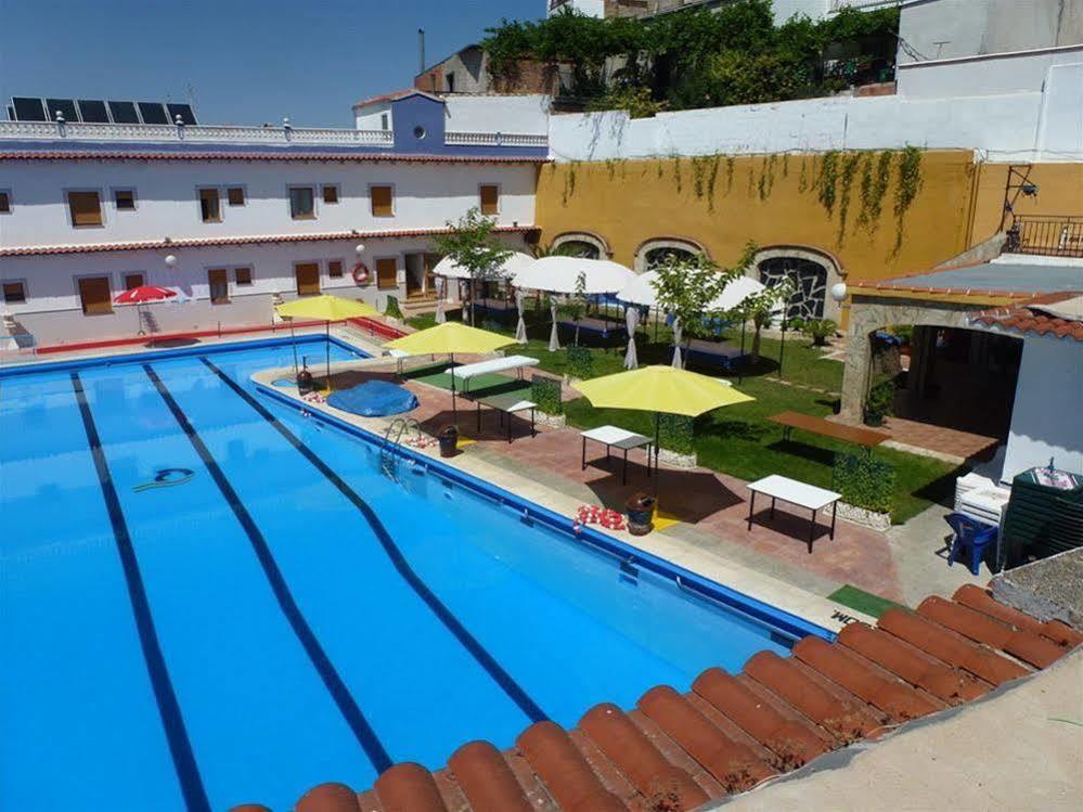 Hotel La Moraleda - Complejo Las Delicias ビジャヌエバ・デル・アルソビスポ エクステリア 写真